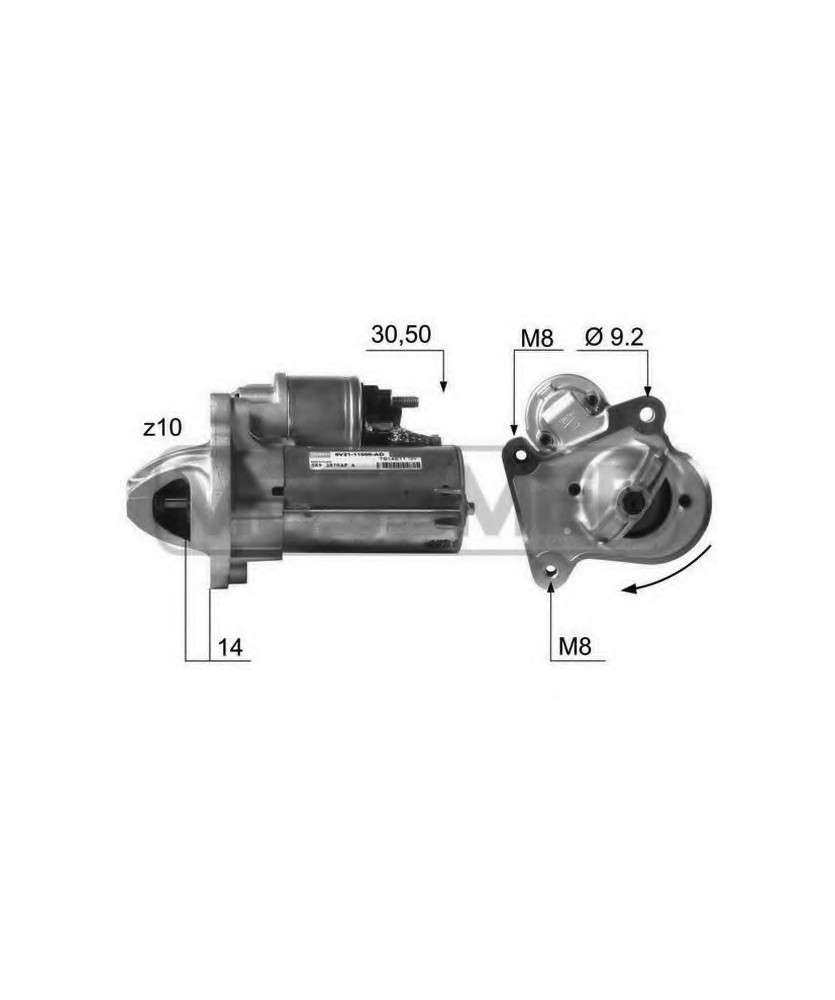 MOTORINO AVVIAMENTO