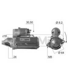 MOT.AVV.12V 1 8KW  ASTRA
