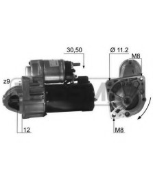 MOTORINO AVVIAMENTO  DOBLO