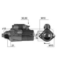 MOT.AVV.12V/1.6KW  5-X3