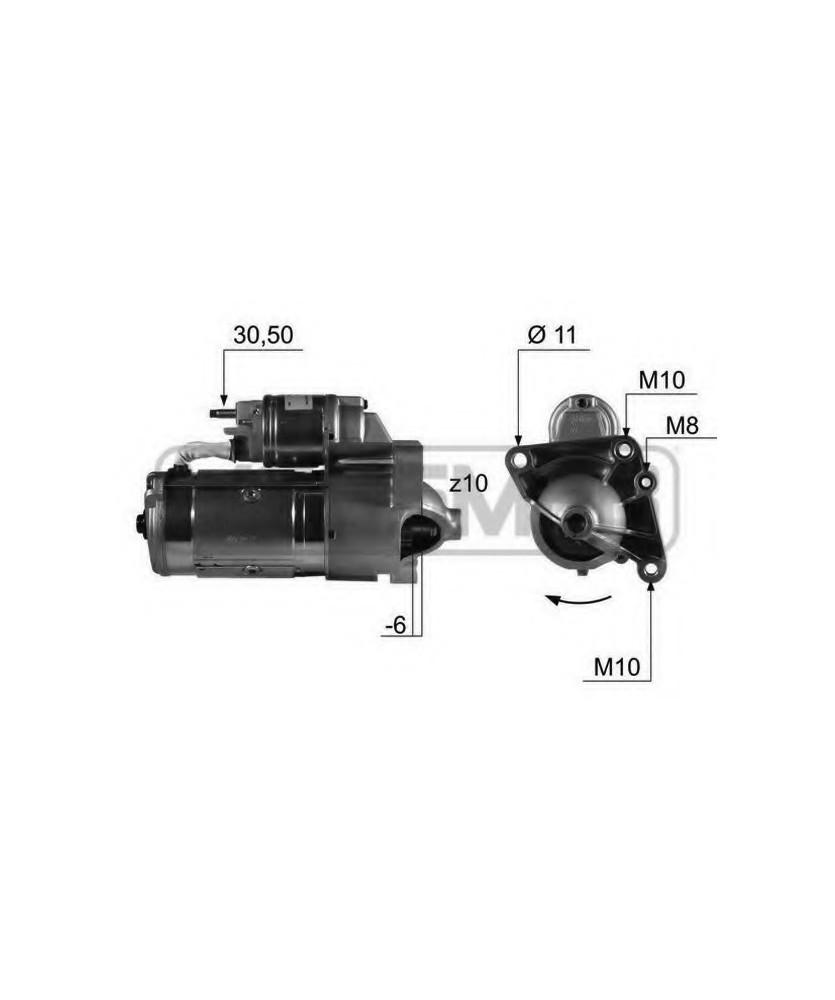 MOTORINO AVVIAMENTO