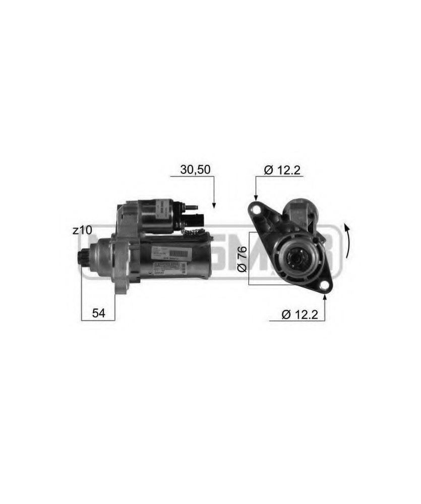 MOTORINO AVVIAMENTO A3/SEAT ALTEA