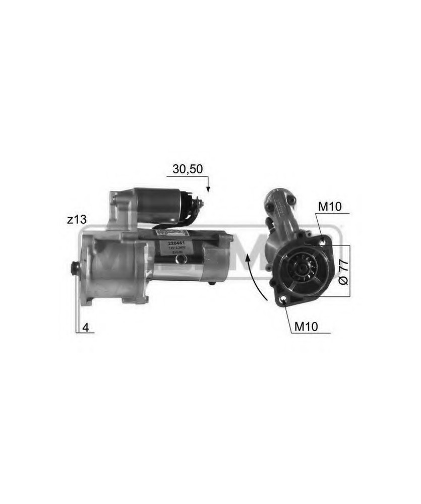 MOTORINO AVVIAMENTO