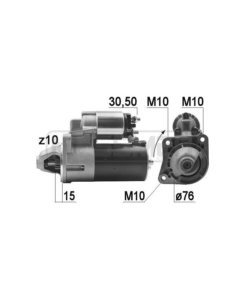 MOTORINO AVVIAMENTO