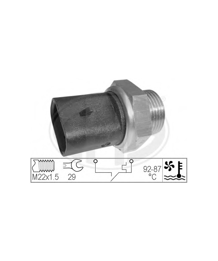 TERMOCONTATTO VENTOLA RADIATORE TERMOCONTATTO 92-87 TERMOCONTATTO VENTOLA RADIATORE TERMOCONTATTO 92-87