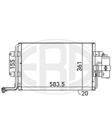 CONDENSATORE  CLIMATIZZATORE