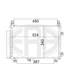 CONDENSATORE  CLIMATIZZATORE