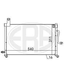 CONDENSATORE  CLIMATIZZATORE