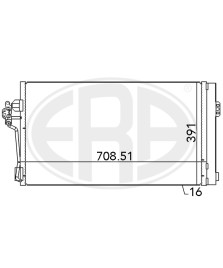 CONDENSATORE  CLIMATIZZATORE