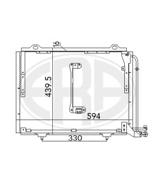 CONDENSATORE  CLIMATIZZATORE