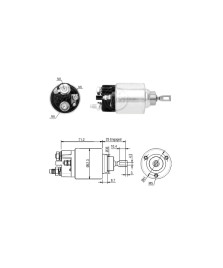 ELETTROMAGNETE  MOTORE DI AVVIAMENTO