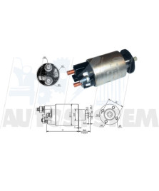 ELETTROMAGNETE  MOTORE DI AVVIAMENTO