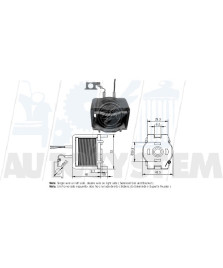 ELETTROMAGNETE  MOTORE DI AVVIAMENTO