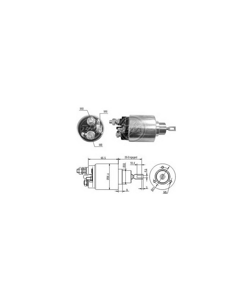 ELETTROMAGNETE MORORINO D AVVIAMENTO FIORINO/PALIO/PUNTO/STRADA PICK UP ELETTROMAGNETE MORORINO D AVVIAMENTO FIORINO/PALIO/PUNTO/STRADA PICK UP
