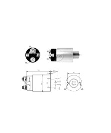 EL/MAGNETE  H1 PORTER/K
