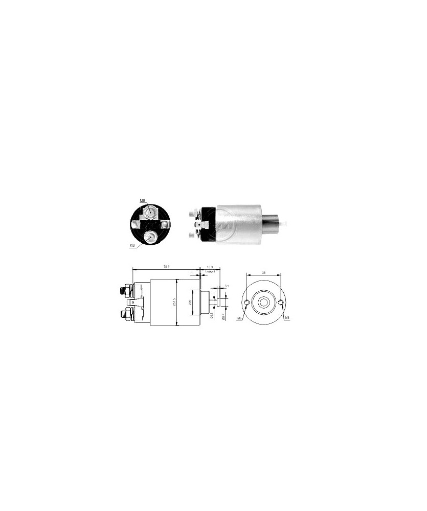 EL/MAGNETE  H1 PORTER/K