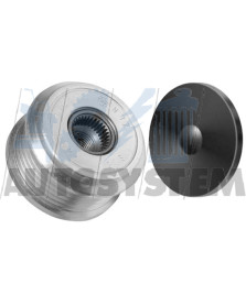 PULEGGIA  RAV4 D4D