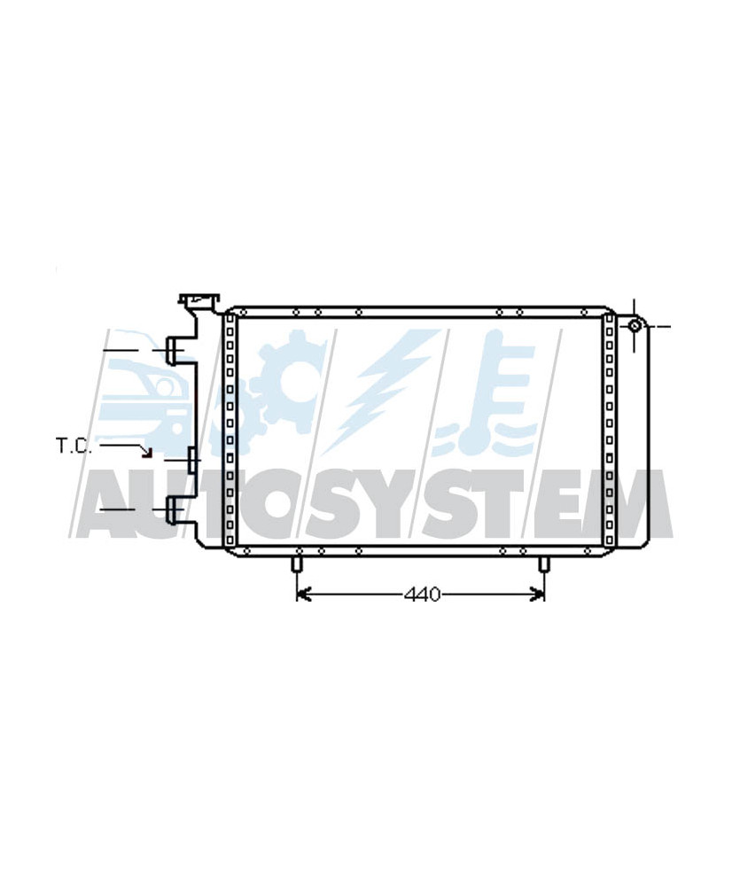 RAD. 18 TL-GTL-TS-GTS (78-85) RAD. 18 TL-GTL-TS-GTS (78-85)