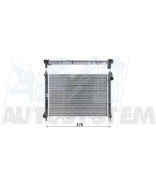 RAD. MICRA K12 03  1.5 DCI 68/82/8