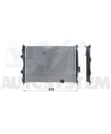 RAD.  QASHQAI 2.0 BZ 07  AT