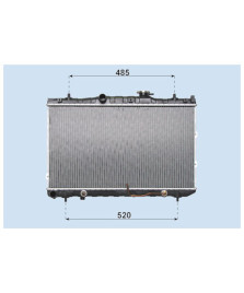 RAD.  CERATO 1.6-2.0 04  AT -