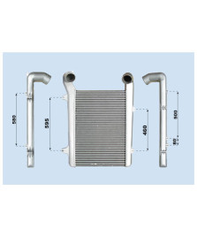 INTERCOOLER  95XF 97