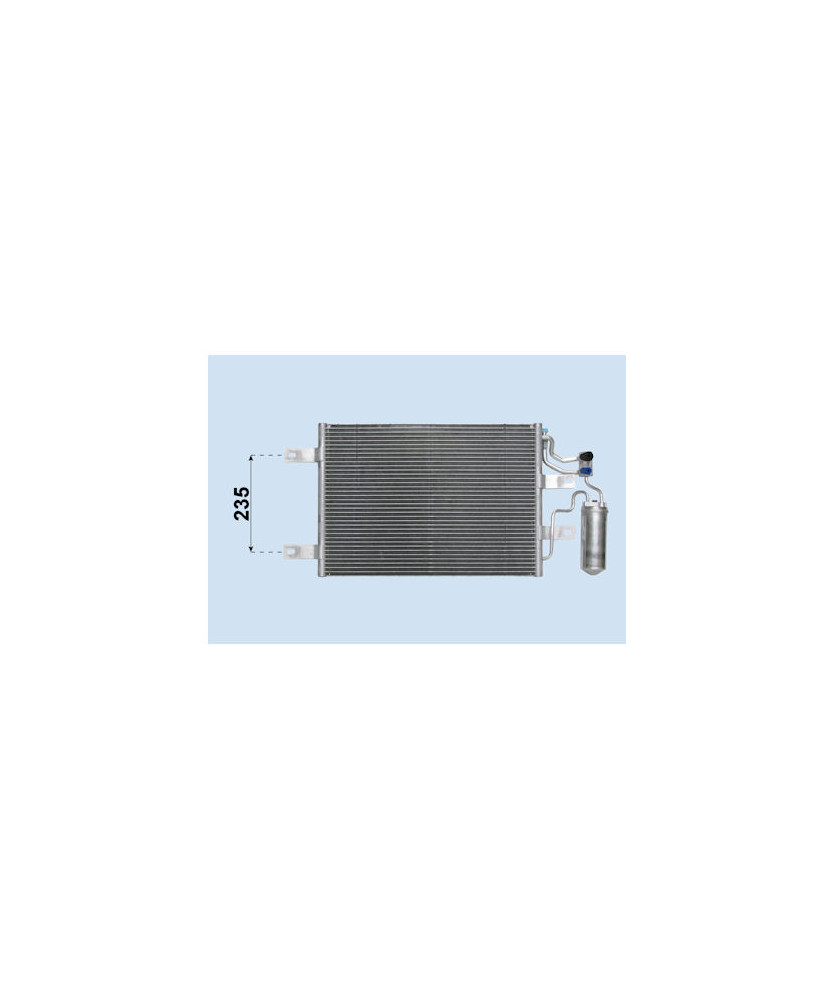COND. MERIVA 1.3 - 1.7 CDTI
