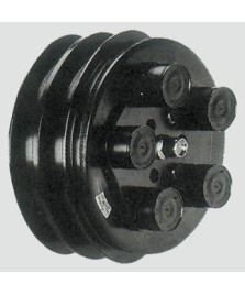 FRIZIONE SELTEC TM31 2G B - 158MM 24V