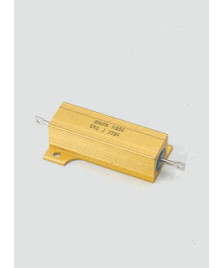 RESISTENZA PER ELETTROV. 6 OHM CON DISSI