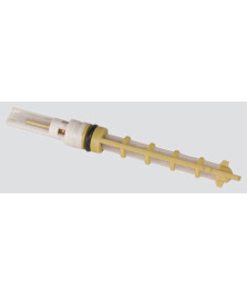 VALV.ESP. A TUBO GIALLO X