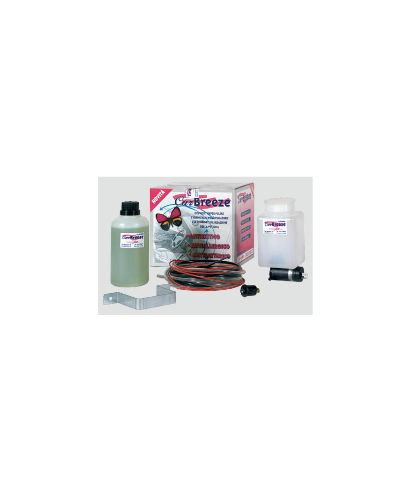 KIT STERILIZZANTE CAR BREEZE OMAGGIO