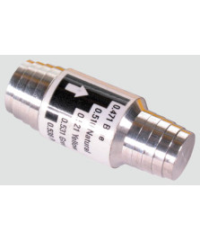 CALIBRO DIMENSIONALE X SCELTA FILTRO MET