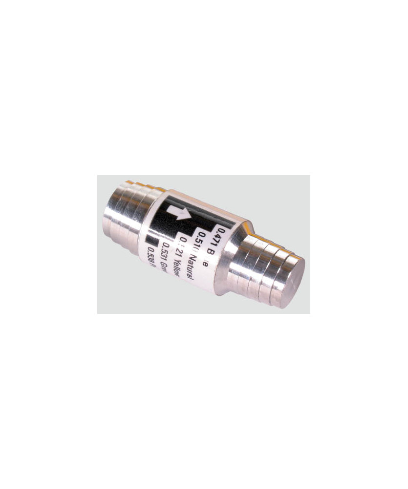 CALIBRO DIMENSIONALE X SCELTA FILTRO MET