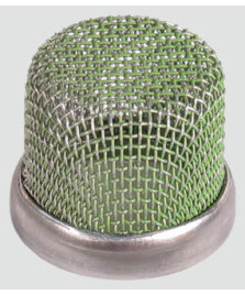 FILTRI MET. X COMP. DIAM. 13.49MM VERDE