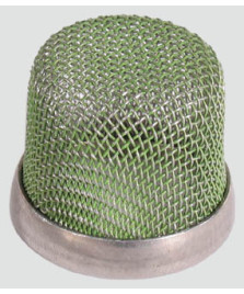 FILTRI MET. X COMP. DIAM. 15.70MM VERDE