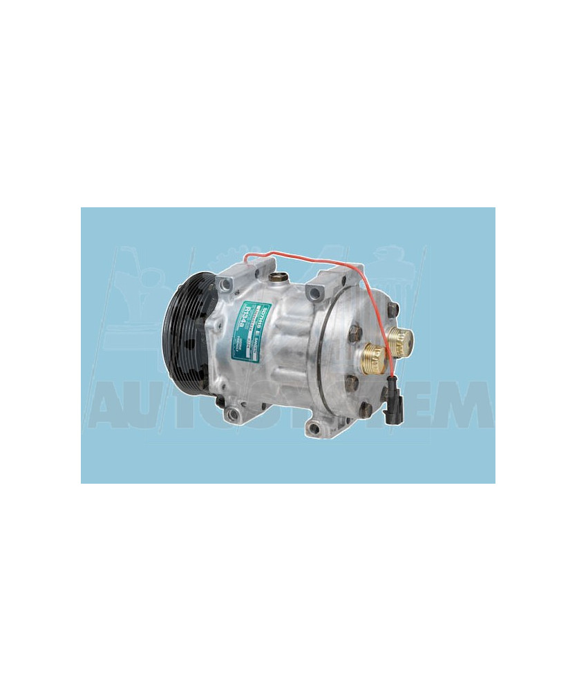 COMPR. SD7H15-8124 8G-119MM 12V JCB