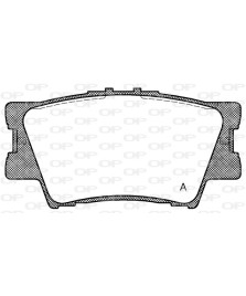 PASTIGLIE POSTERIORE  RAV 4 III/IV