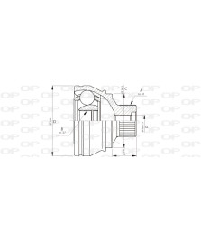 KIT GIUNTO OMOCINETICO  A4 2007--