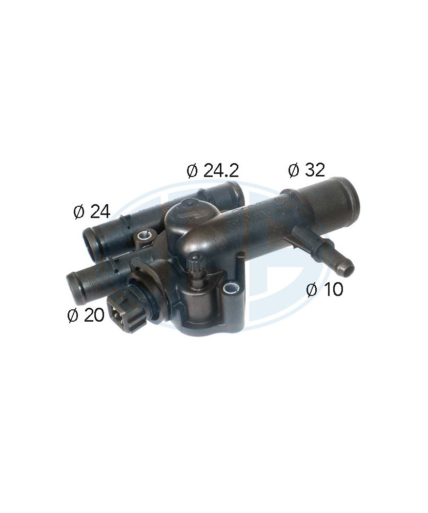 FLANGIA TERMOSTATO CLIO KANGOO 1 9TDI