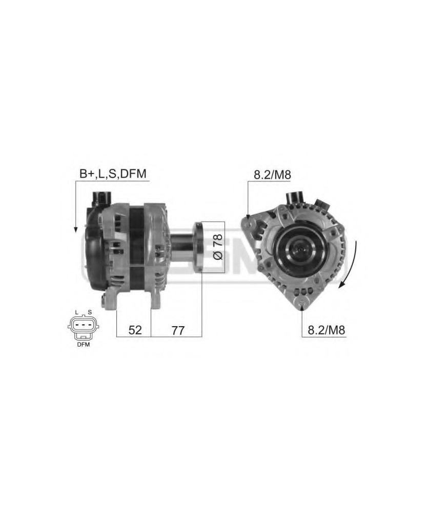 ALTERN.  FOCUS II/C-MAX 1.
