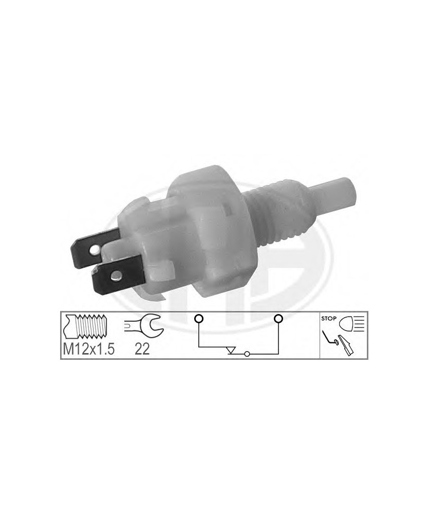 INTERRUTTORE LUCE FRENO ASCONA/CORSA/KADETT-900 INTERRUTTORE LUCE FRENO ASCONA/CORSA/KADETT-900