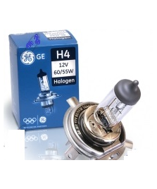 Lampada alogena H4  12 Volt 60/55 Watt