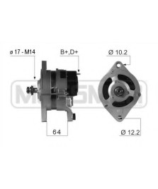 ALTERNATORE IVECO 63320025