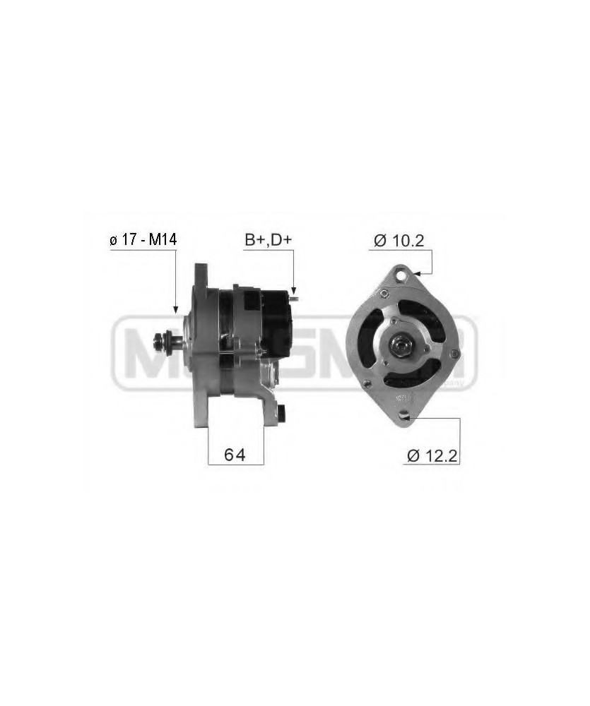 ALTERNATORE IVECO 63320025