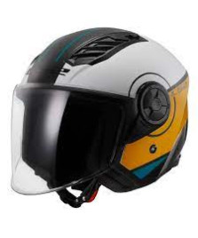 CASCO OF616 AIRFLOW II COVER WHITE BROWN XXL