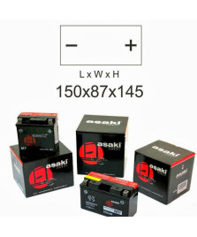 BATTERIA CBTX14L-BS ASAKI
