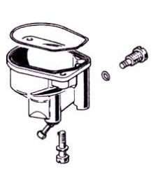 VASCHETTA CARBURATORE PHVB-PHVA 22 SCOOT