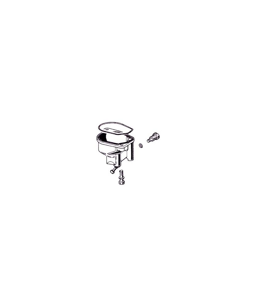 VASCHETTA CARBURATORE PHVB-PHVA 22 SCOOT