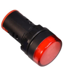 INDICATORE LUMINOSO 12V ROSSO