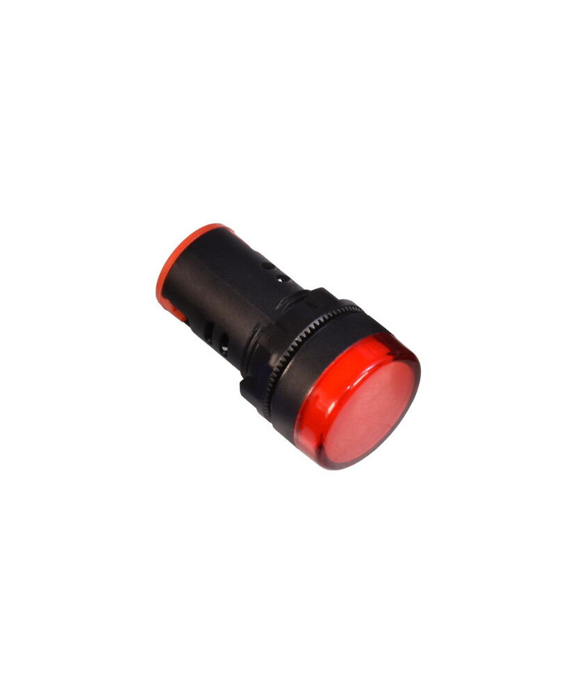 INDICATORE LUMINOSO 12V ROSSO